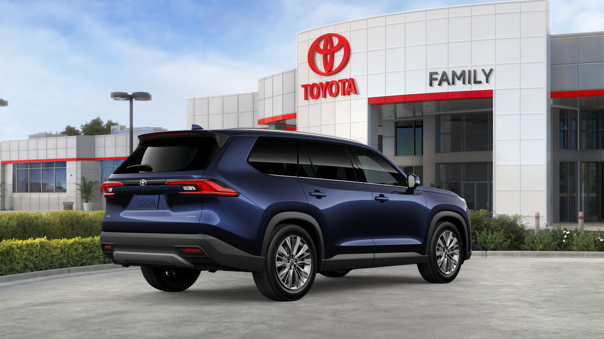 2026 Toyota Grand Highlander Platinum