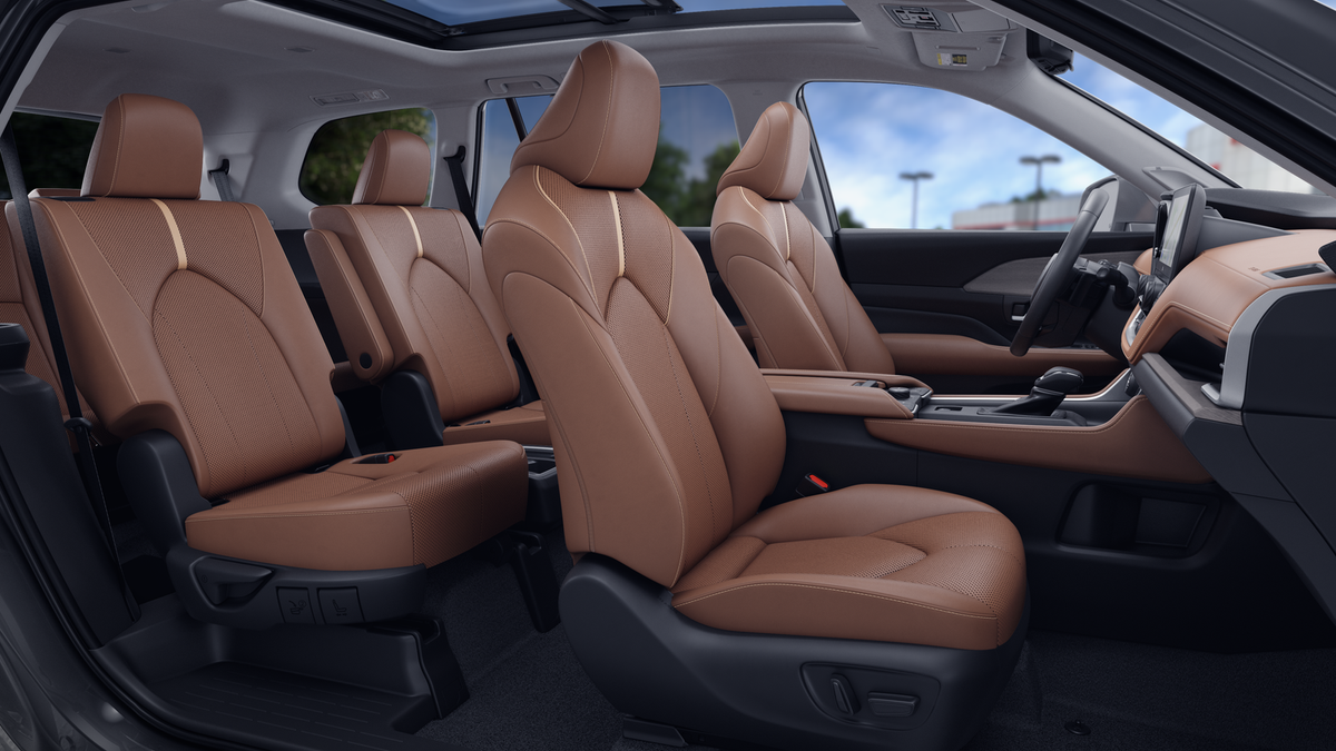 2026 Toyota Grand Highlander Platinum