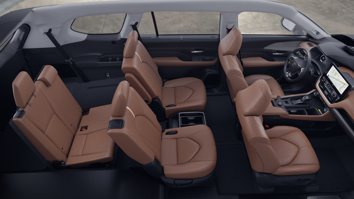 2026 Toyota Grand Highlander Platinum
