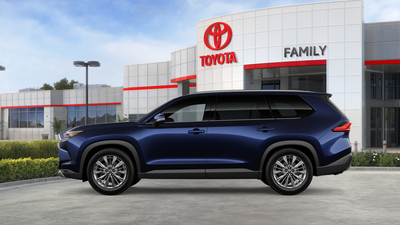 2026 Toyota Grand Highlander Platinum