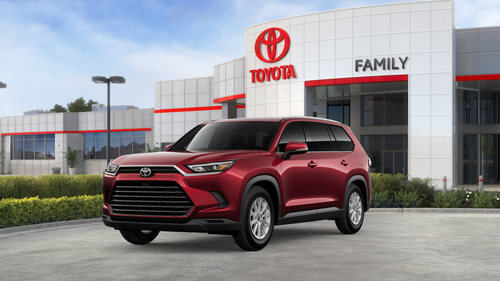 2026 Toyota Grand Highlander XLE