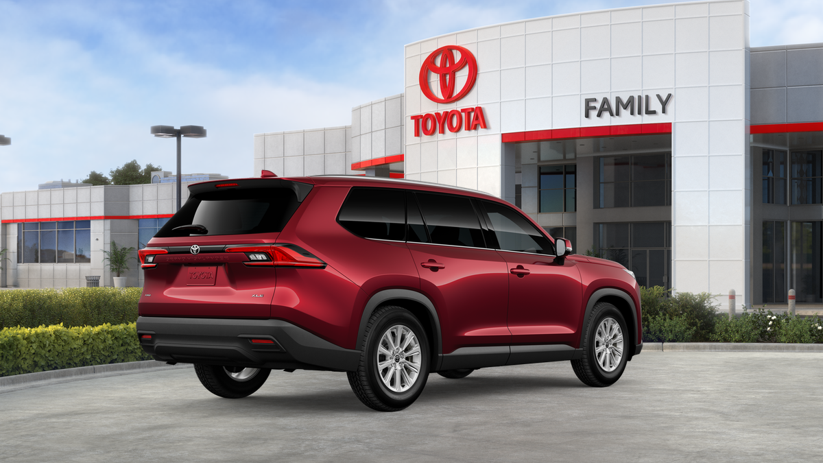2026 Toyota Grand Highlander XLE