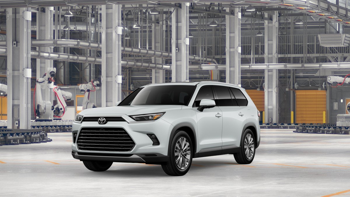 2026 Toyota Grand Highlander Platinum