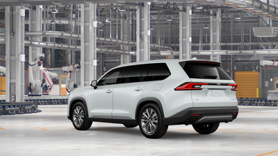2026 Toyota Grand Highlander Platinum