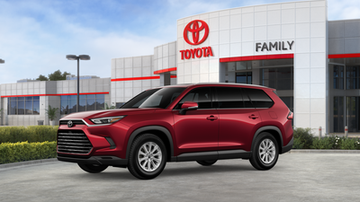 2026 Toyota Grand Highlander XLE