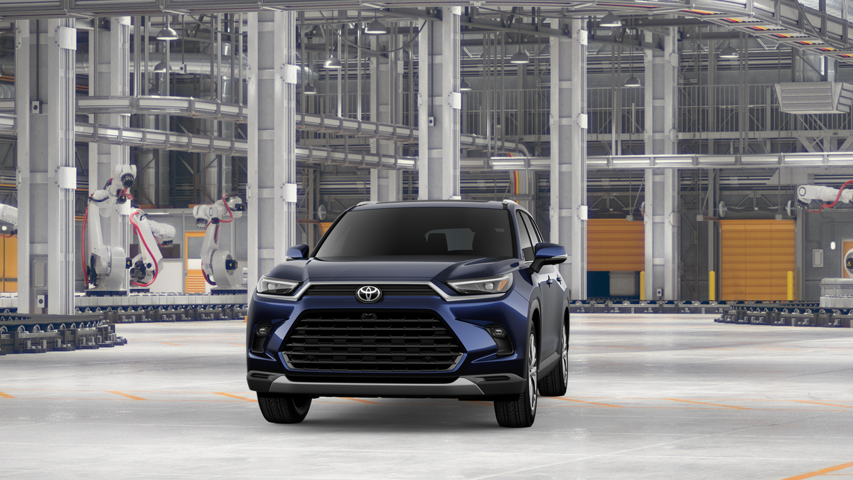 2026 Toyota Grand Highlander Platinum