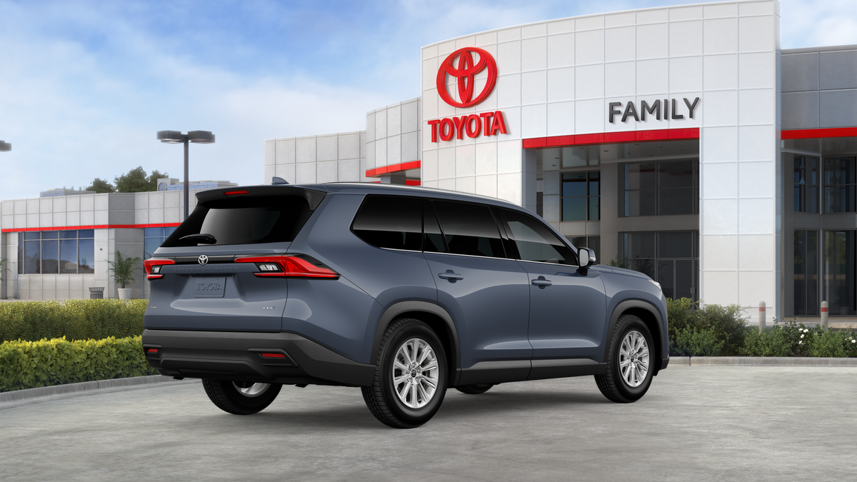 2026 Toyota Grand Highlander XLE