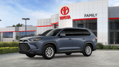 2026 Toyota Grand Highlander XLE