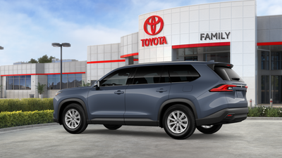 2026 Toyota Grand Highlander XLE