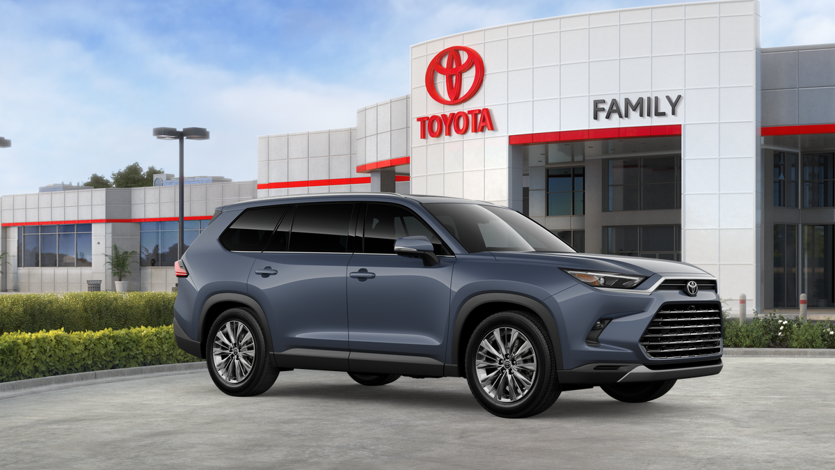 2026 Toyota Grand Highlander Platinum