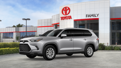 2026 Toyota Grand Highlander XLE