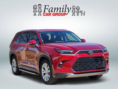 2026 Toyota Grand Highlander Limited