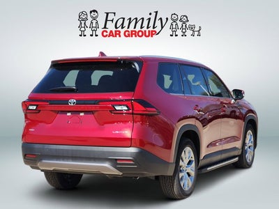 2026 Toyota Grand Highlander Limited