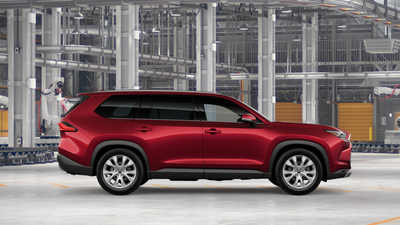 2026 Toyota Grand Highlander Limited
