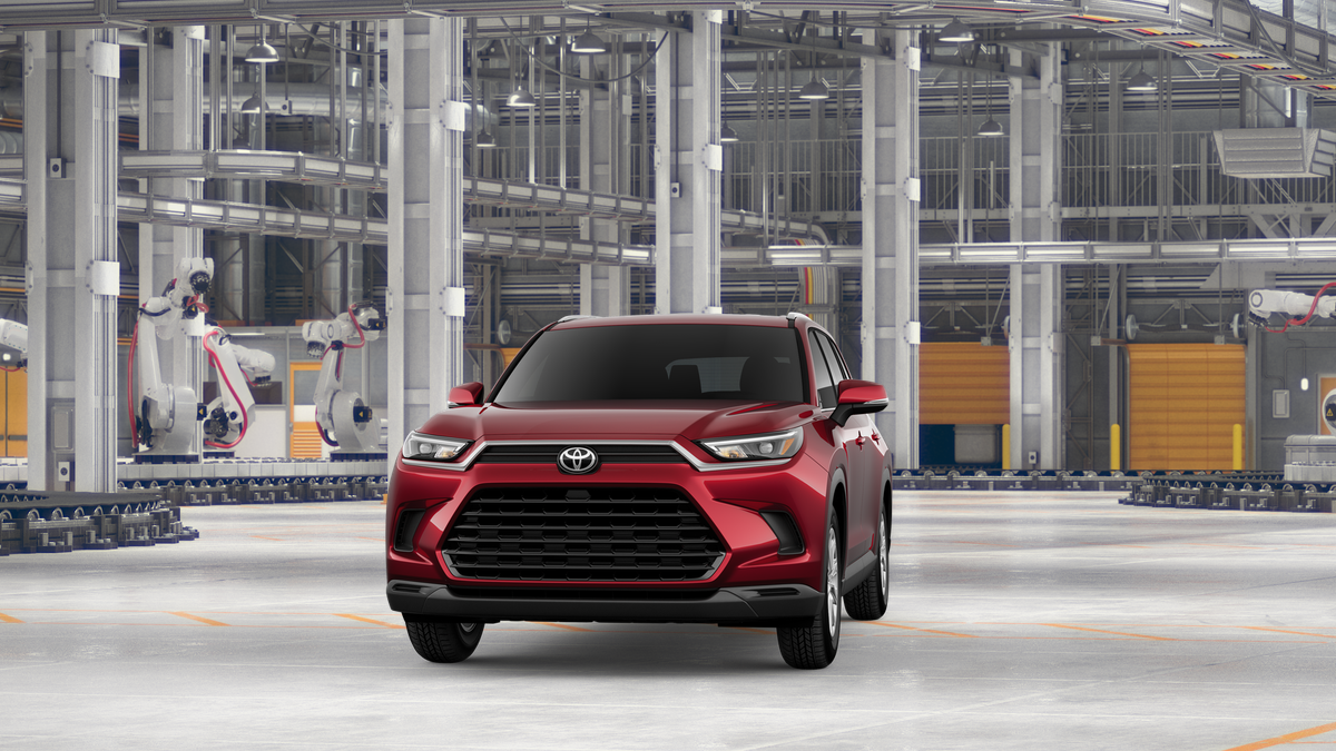 2026 Toyota Grand Highlander XLE