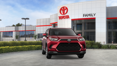 2026 Toyota Grand Highlander XLE