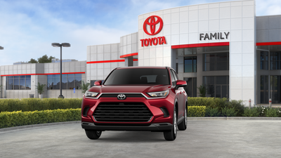 2026 Toyota Grand Highlander XLE