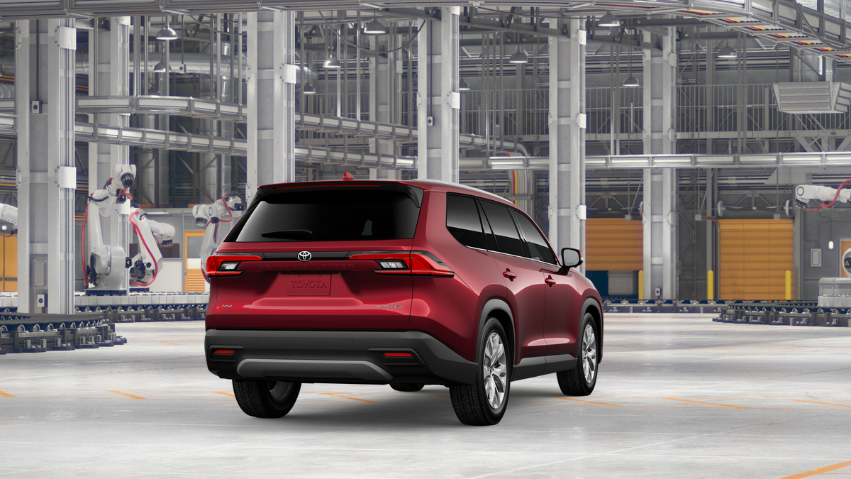 2026 Toyota Grand Highlander Limited