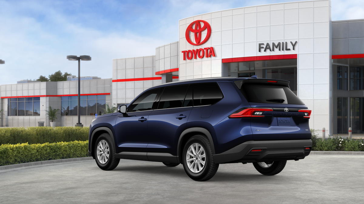 2026 Toyota Grand Highlander Hybrid XLE