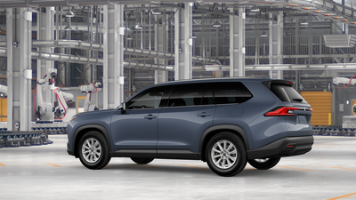 2026 Toyota Grand Highlander Hybrid XLE