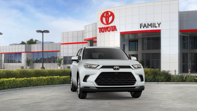 2026 Toyota Grand Highlander Hybrid XLE