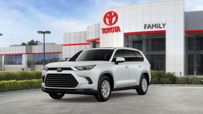 2026 Toyota Grand Highlander Hybrid XLE
