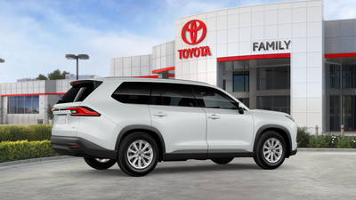 2026 Toyota Grand Highlander Hybrid XLE
