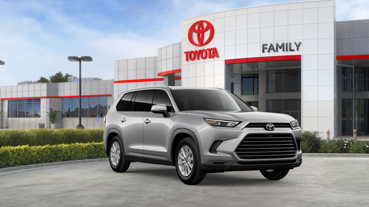 2026 Toyota Grand Highlander Hybrid XLE