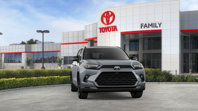 2026 Toyota Grand Highlander Hybrid Nightshade