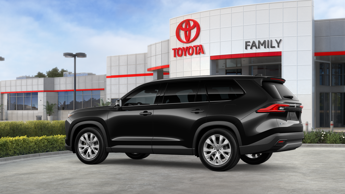 2026 Toyota Grand Highlander Hybrid Limited
