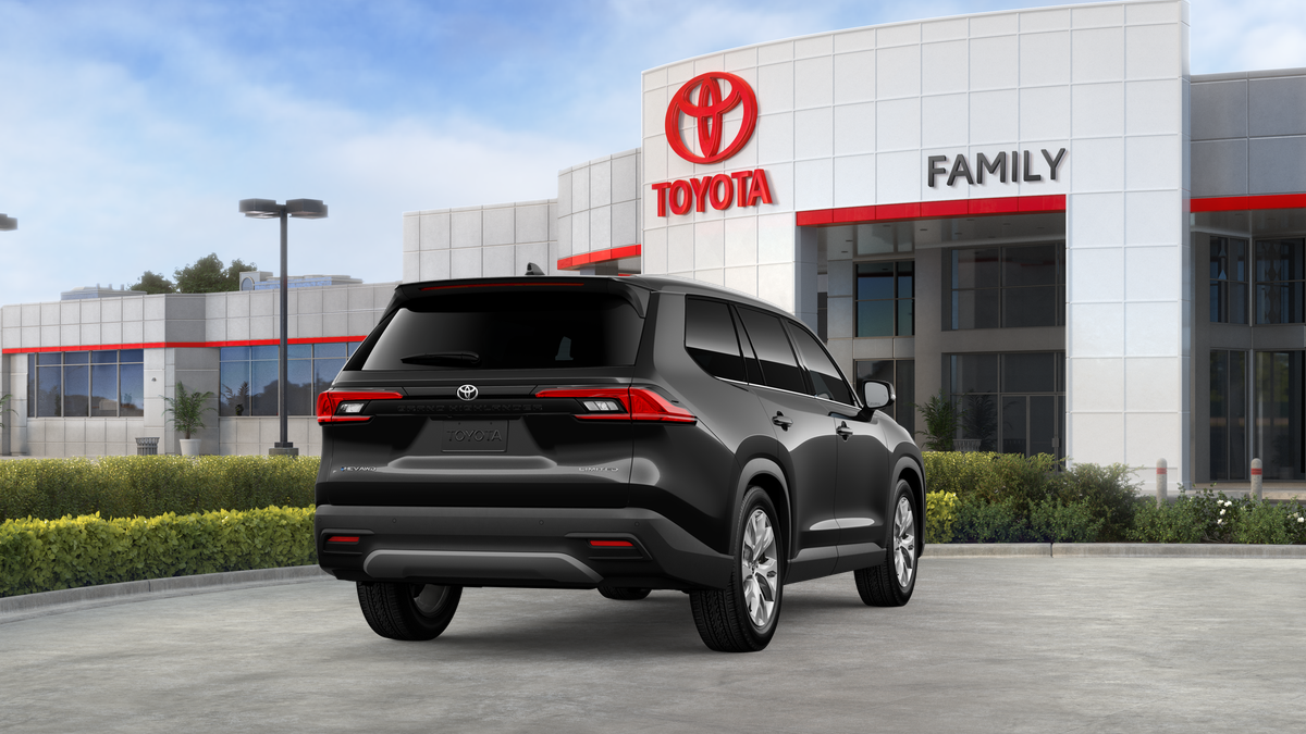 2026 Toyota Grand Highlander Hybrid Limited