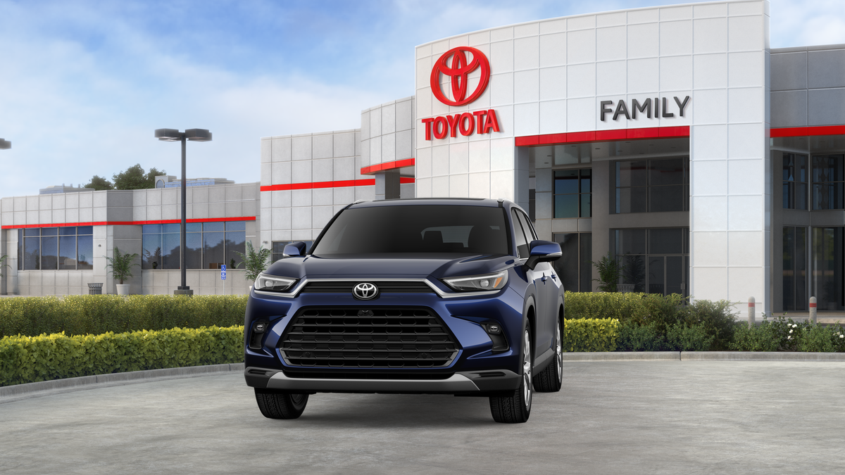 2026 Toyota Grand Highlander Hybrid Limited