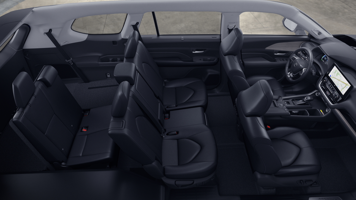 2026 Toyota Grand Highlander Hybrid Limited