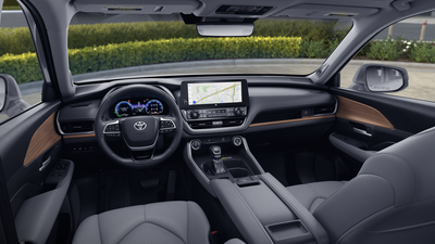 2026 Toyota Grand Highlander Hybrid Limited