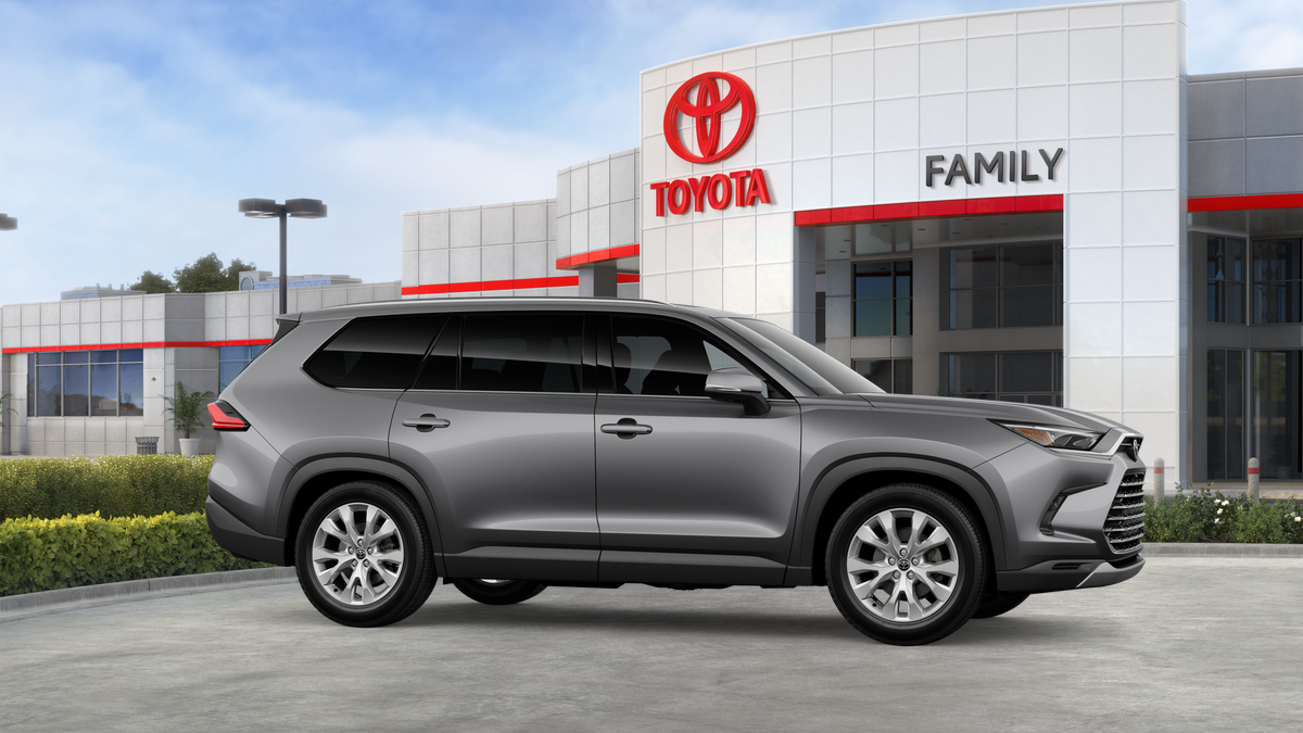 2026 Toyota Grand Highlander Hybrid Limited