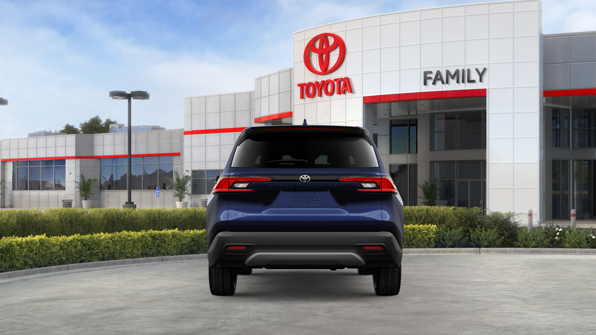 2026 Toyota Grand Highlander Hybrid Limited