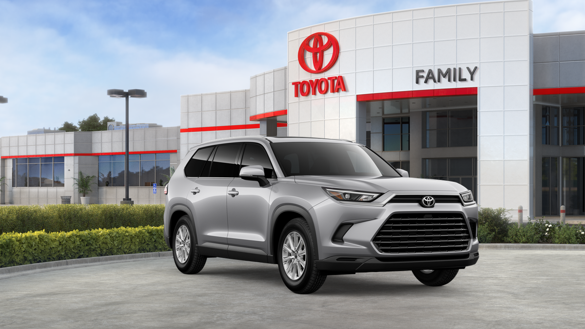 2026 Toyota Grand Highlander Hybrid XLE