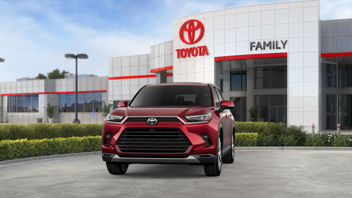 2026 Toyota Grand Highlander Hybrid Limited