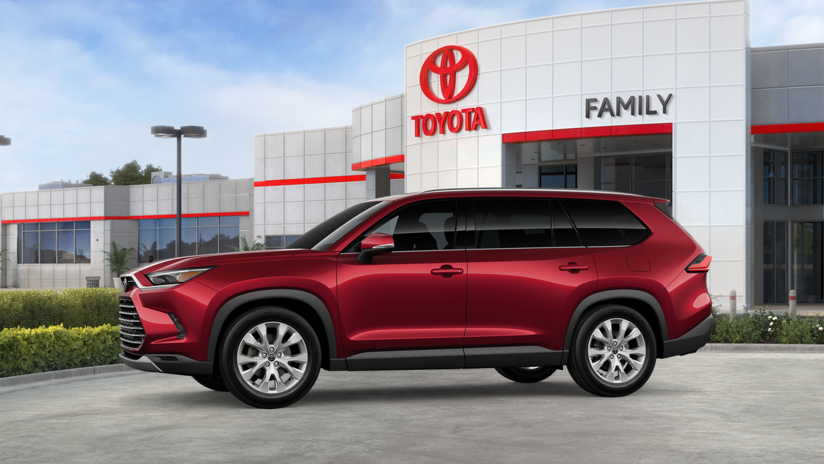 2026 Toyota Grand Highlander Hybrid Limited