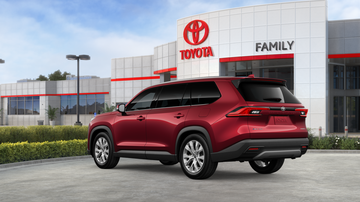 2026 Toyota Grand Highlander Hybrid Limited