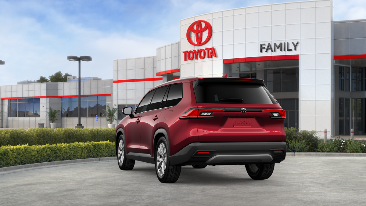 2026 Toyota Grand Highlander Hybrid Limited