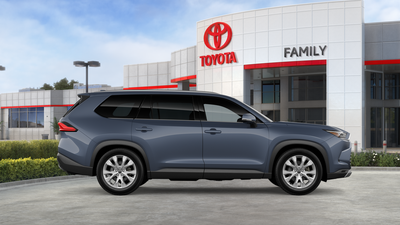 2026 Toyota Grand Highlander Hybrid Limited
