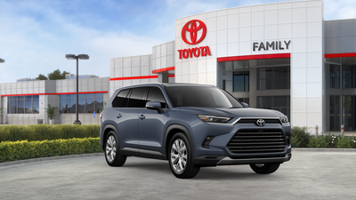 2026 Toyota Grand Highlander Hybrid Limited