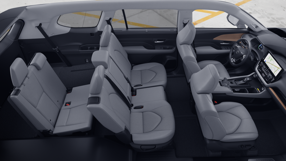 2026 Toyota Grand Highlander Hybrid Limited