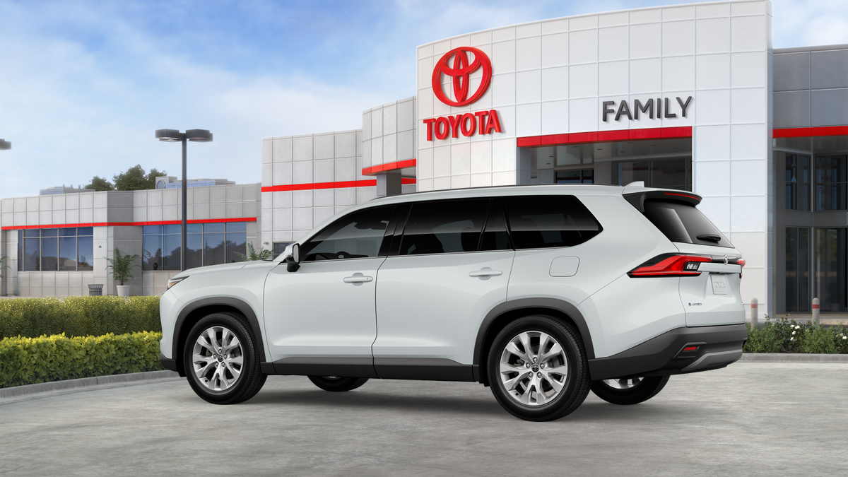 2026 Toyota Grand Highlander Hybrid Limited
