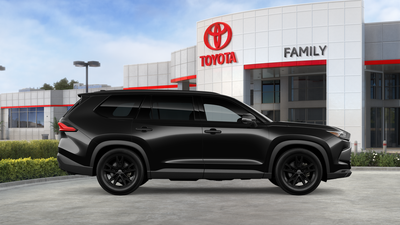 2026 Toyota Grand Highlander Hybrid Nightshade