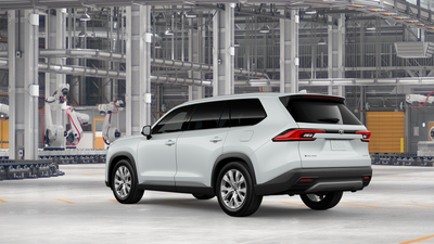 2026 Toyota Grand Highlander Hybrid Limited