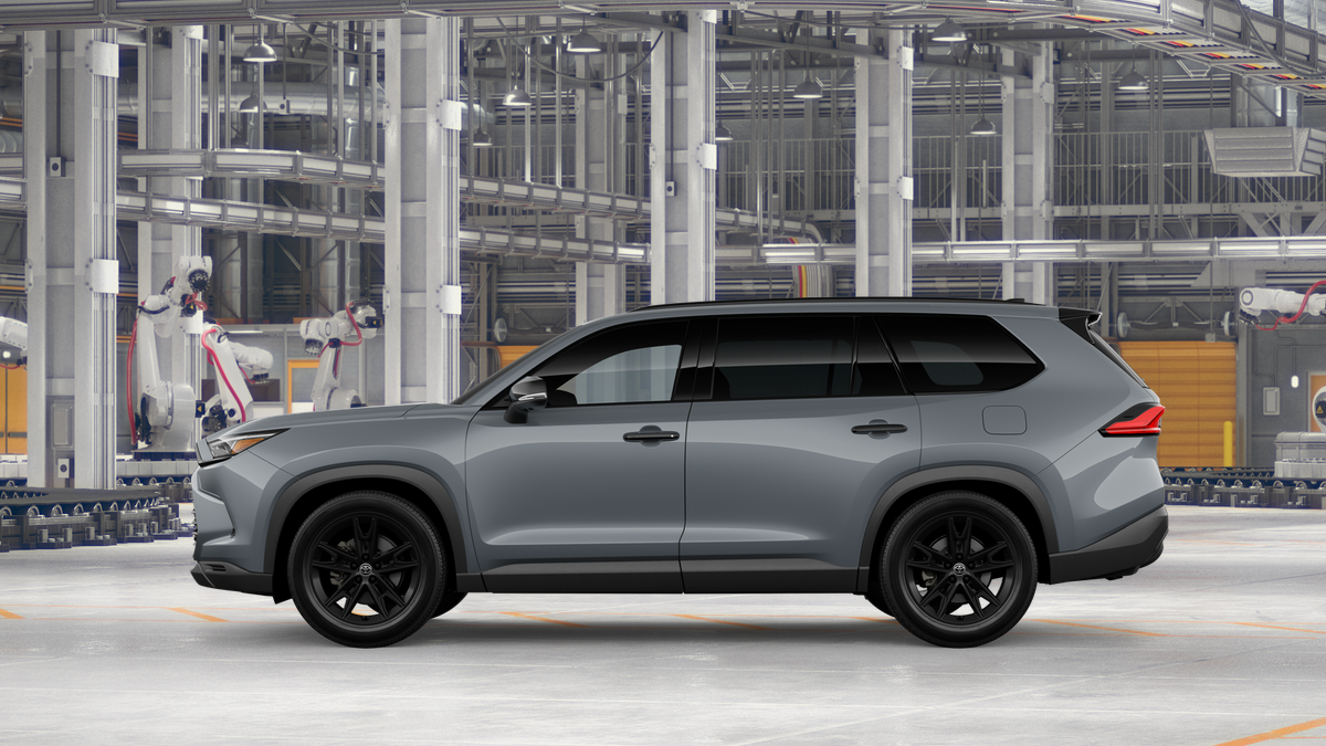 2026 Toyota Grand Highlander Hybrid Nightshade