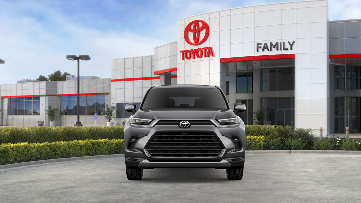 2026 Toyota Grand Highlander Hybrid Limited