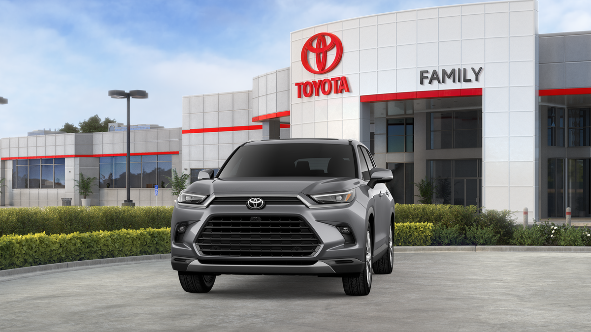 2026 Toyota Grand Highlander Hybrid Limited